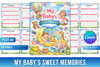 My Baby Sweet Memories Workbook