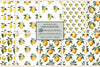Lemon Blooms Seamless Papers