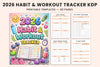 Habit Workout Planner