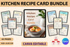 Kitchen Recipe Cards