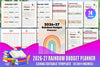 Rainbow Budget Planner