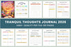 Tranquil Thoughts Journal