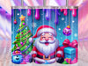 Christmas Santa Tumbler Wrap Bundle