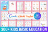 Kids Basic Education Planner