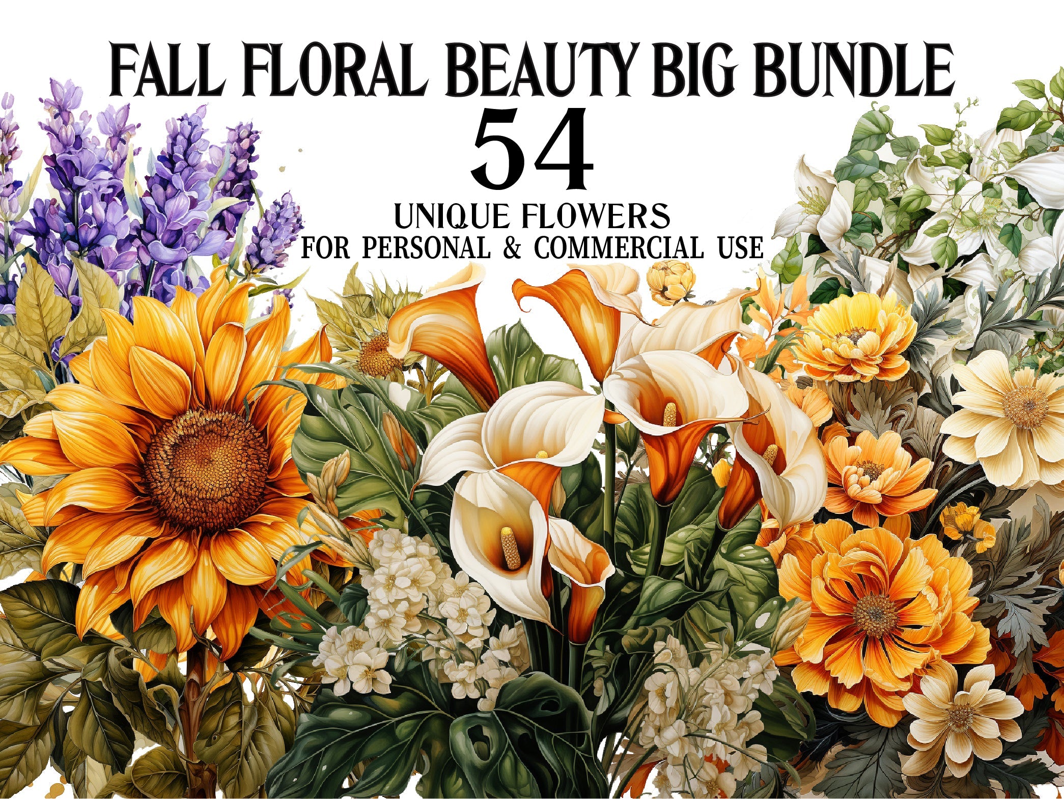 Autumn Floral Beauty