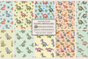 Pastel Dinosaurs Seamless Papers