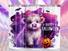 Halloween Highland Cow Tumbler Wrap Bundle 8