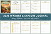 Wander Explore Journal