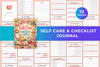 Self Care Checklist Journal