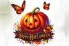 Cute Halloween Clipart Bundle