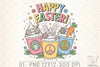 Happy Easter Bunny Clipart Bundle