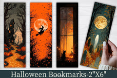 Whimsical Halloween Bookmarks - CraftNest - Digital Crafting and Art