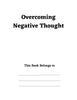 Overcoming Negative Thought KDP Planner