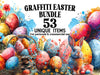 Graphic Graffiti Easter