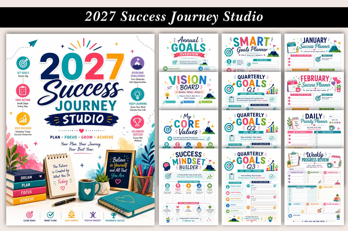 Success Journey Studio 2027