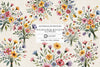 Wildflower Bouquet Flowers Clipart