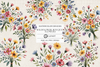 Wildflower Bouquet Flowers Clipart