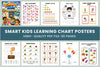 Smart Kids Learning Chart Posters Guide