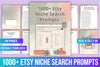 Etsy Niche Search Prompts