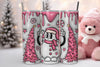 3D Inflated Christmas Tumbler Bundle 12