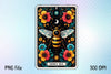 Honey Bee Tarot Card Clipart Bundle 3