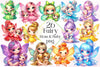 Fairy Mom And Baby Clipart Bundle 2