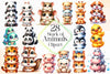 Stack Of Animals Clipart Bundle