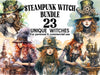 Steampunk Witches