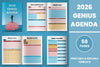 Genius Agenda Planner for Effective Organization