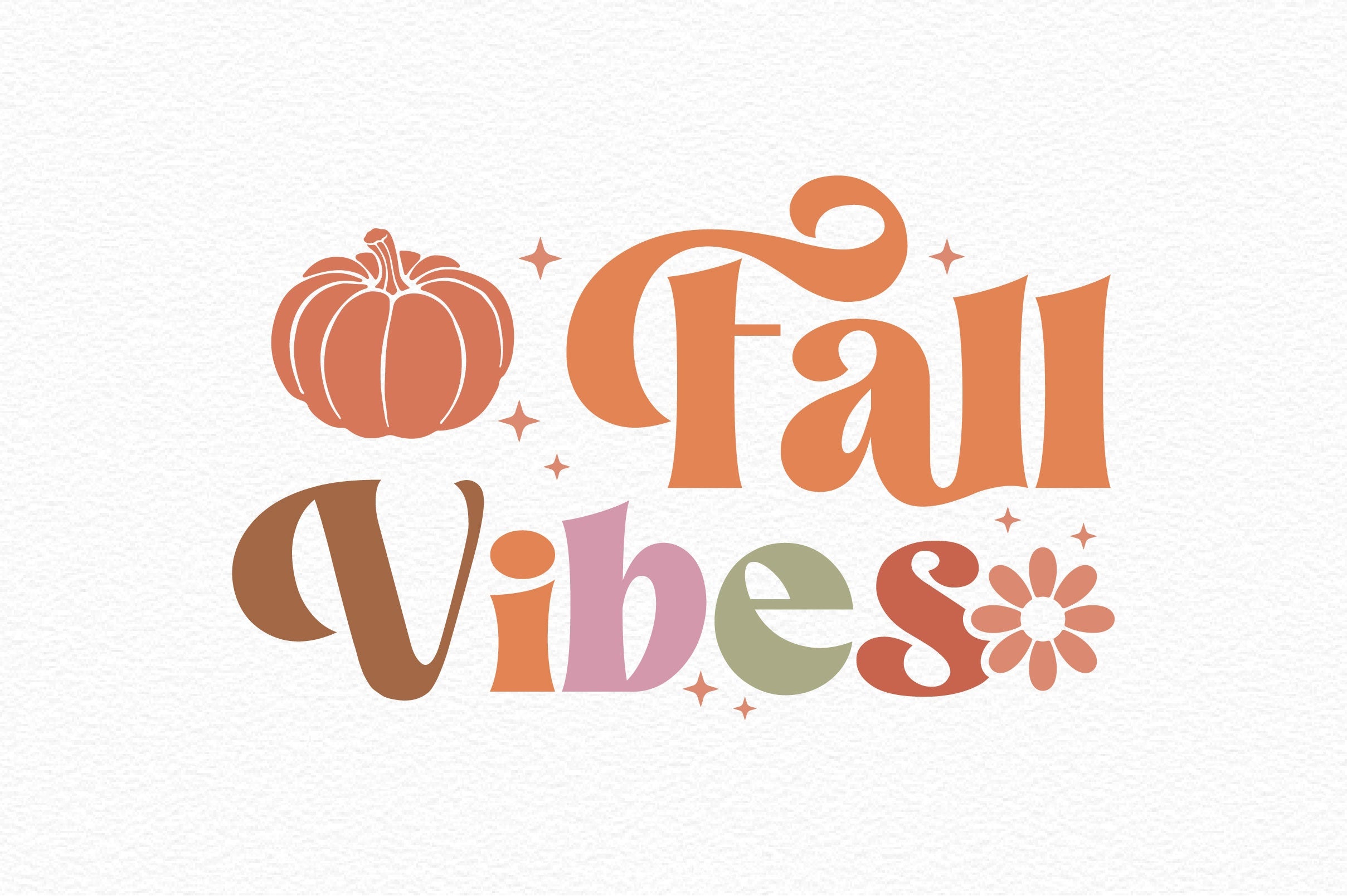 Fall Vibes SVG Bundle