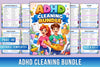 ADHD Cleaning Planner