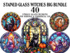 Stained Glass Witches