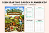 Seed Starting Garden Planner