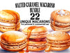Salted Caramel Macarons