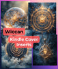 Wiccan Kindle Cover Inserts Clipart Bundle