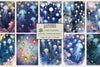 Lantern Jellyfish Junk Journal Papers