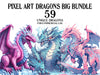 Pixel Art Dragon