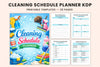 Cleaning Schedule Planner