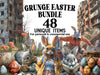 Grunge Easter