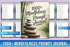Mindfulness Prompt for Relaxation and Focus - CraftNest - Digital Crafting and Art