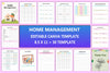 Home Management Planner