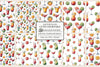 Cute Cocktails Seamless Papers