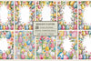 Bright Easter Junk Journal Papers