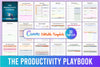 The Productivity Playbook Planner
