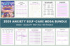 Anxiety Self-Care Mega Journal