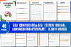 Self Confidence & Self Esteem Journal