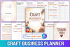 Craft Business Planner Guide