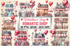 Romantic Valentine's Day Clipart Bundle