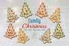 Family Christmas Laser Cut Ornament SVG Bundle