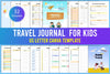 Travel Journal for Kids